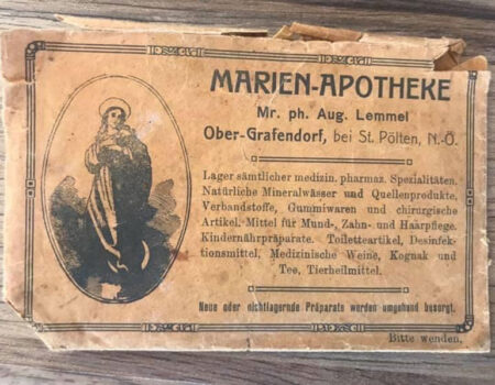 Marienapotheke Ober-Grafendorf Geschichte Marienapotheke Ober-Grafendorf Geschichte