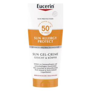 Eucerin Sun Body Allergy Protect Gel-Creme LSF50+