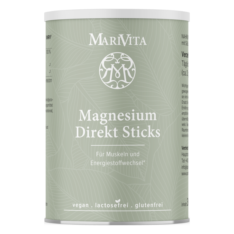 MariVita Magnesium Direkt Sticks