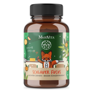 MariVita Schlauer Fuchs Pulver