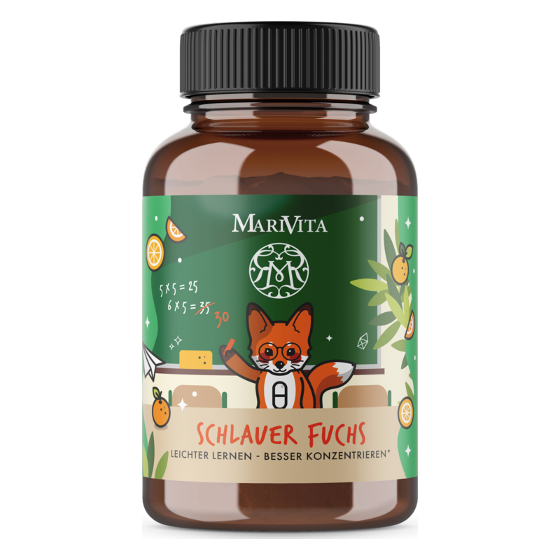 MariVita Schlauer Fuchs Pulver