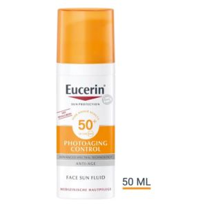 Eucerin Sun Face Photoaging Control Fluid LSF 50
