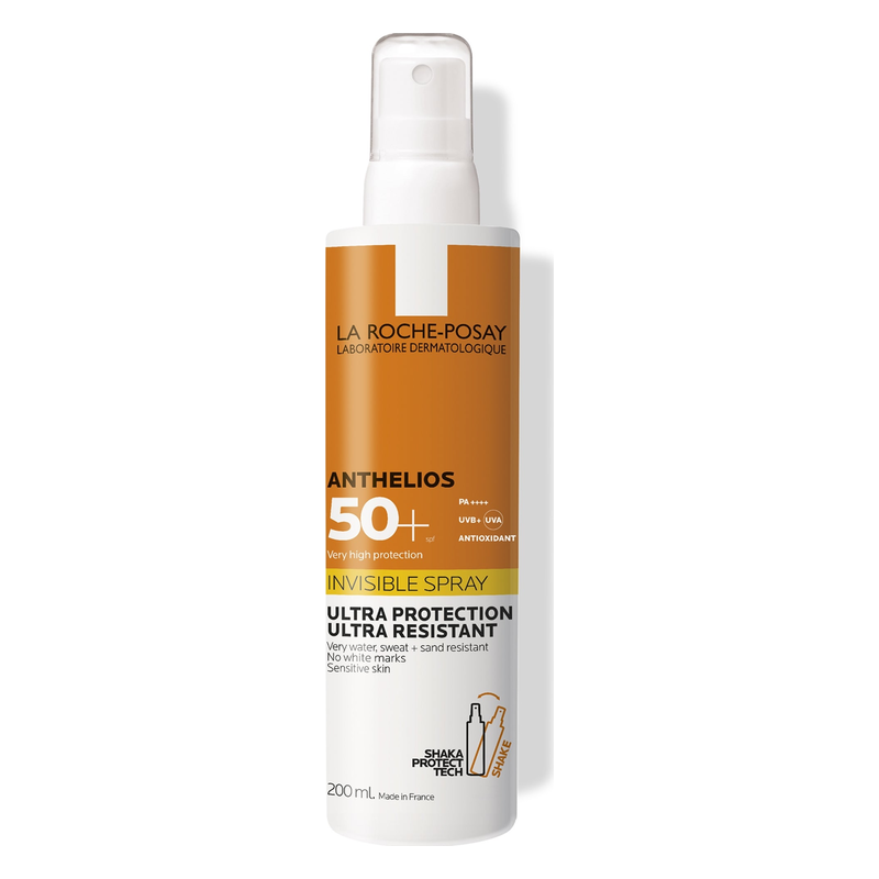 La Roche Posay Anthelios Invisible Spray LSF 50+ OHNE DUFTSTOFFE