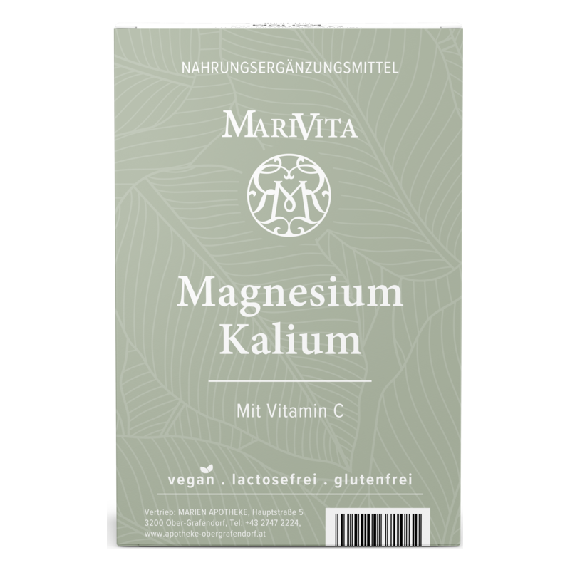 MariVita Magnesium Kalium Pulver Sticks