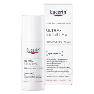 Eucerin UltraSensitive Beruhigende Pflege für Normale Haut bis Mischhaut