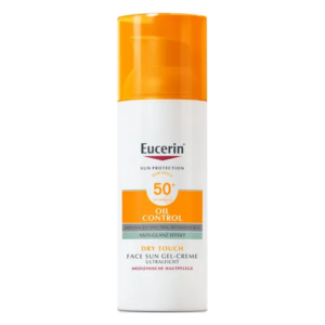 Eucerin Sun Face Oil Control Dry Touch Gel-Creme LSF50+