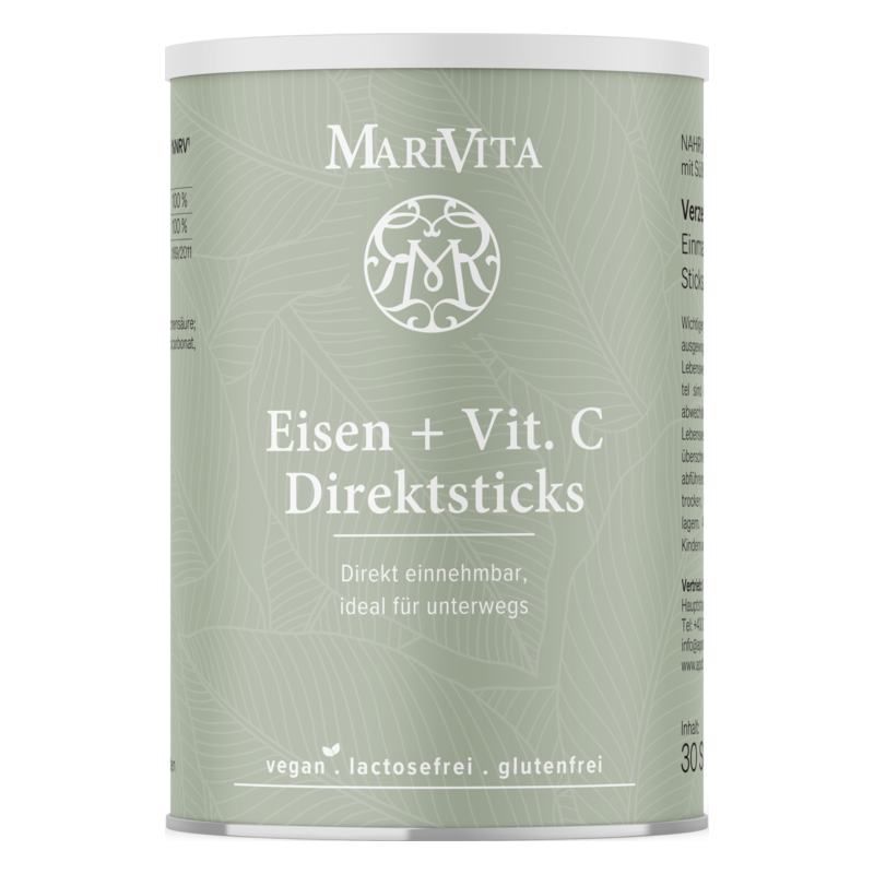 MariVita Eisen + Vit. C Direktsticks