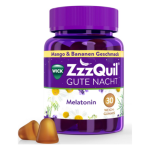 Wick Zzzquil Gute Nacht Mango & Banane Weichgummis