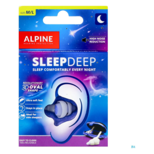 Alpine Hearing Protection Ohrenschutz SLEEPDEEP