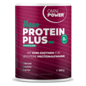 OMNi-POWER® Protein Vegan PLUS Schokolade