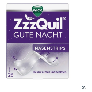 WICK ZzzQuil® Gute Nacht Nasenstrips