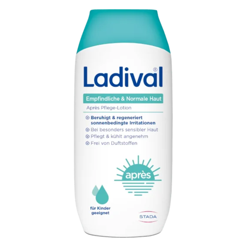 Ladival® Empfindliche & Normale Haut Après Pflege-Lotion