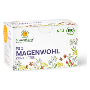 SonnenMoor Bio Magenwohl Kräutertee