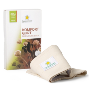 SonnenMoor Komfortgurt für Moorkissen