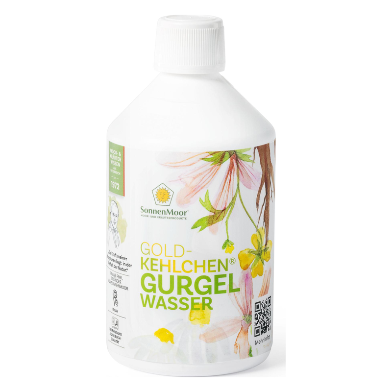 SonnenMoor Gurgelwasser