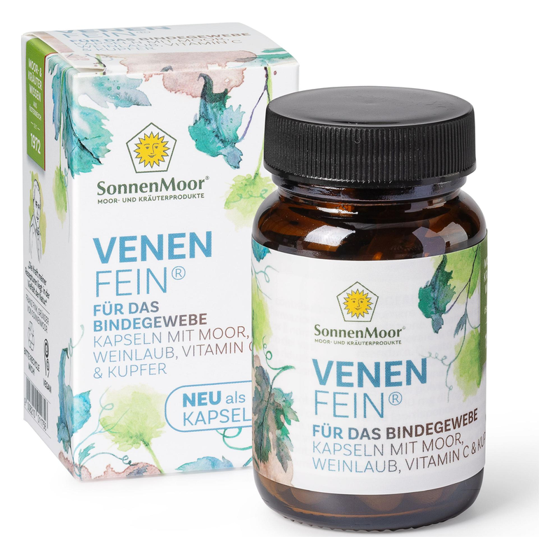 SonnenMoor VenenFein Kapseln