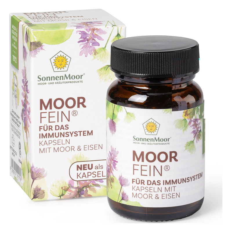 SonnenMoor Moorfein Kapseln