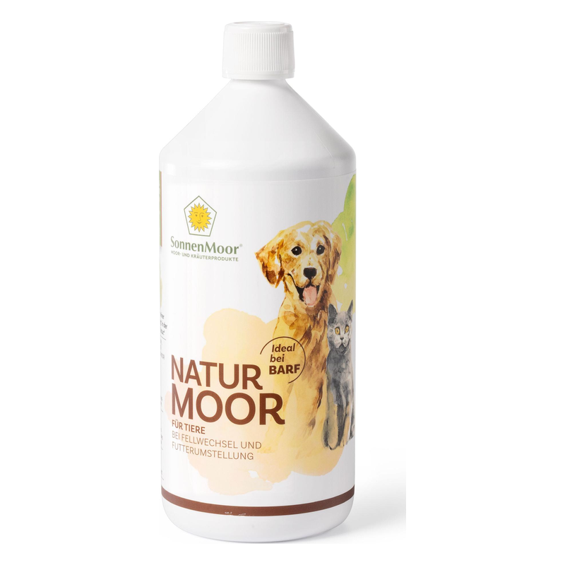 SonnenMoor Naturmoor für Tiere