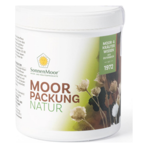 SonnenMoor Moor Packung Natur