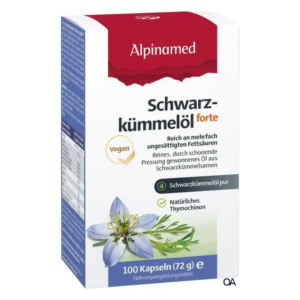 Alpinamed® Schwarzkümmelöl forte