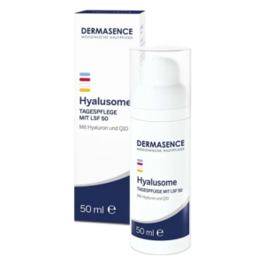 DERMASENCE Hyalusome Tagespflege mit LSF 50