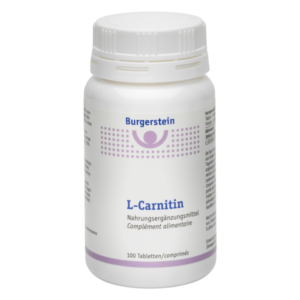 Burgerstein L-Carnitin 600 mg