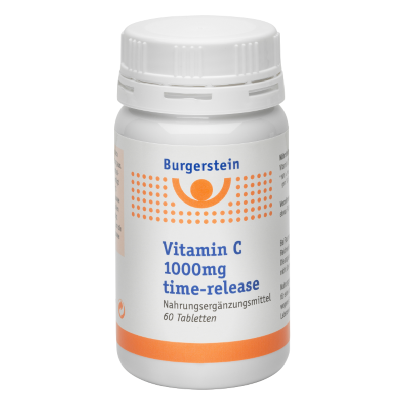 Burgerstein Vitamin C 1000 mg time-release