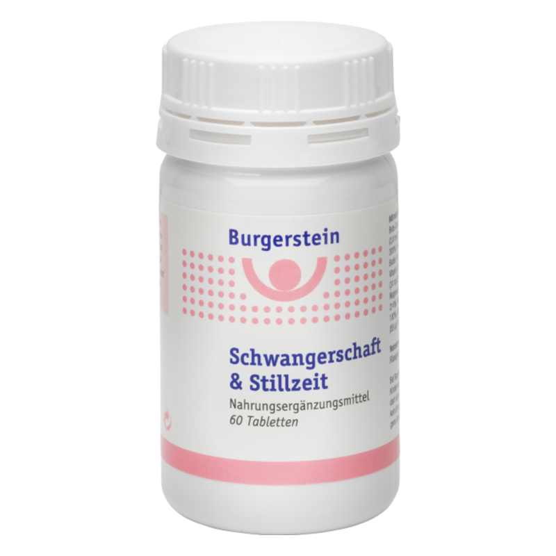 Burgerstein Schwangerschaft & Stillzeit