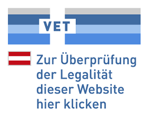 Logo Legalitätsprüfung für Tierarzneimittel