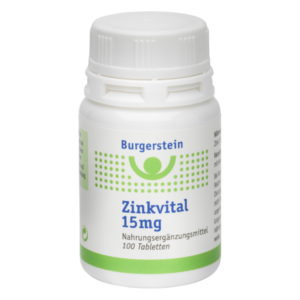Burgerstein ZinkVital 15 mg