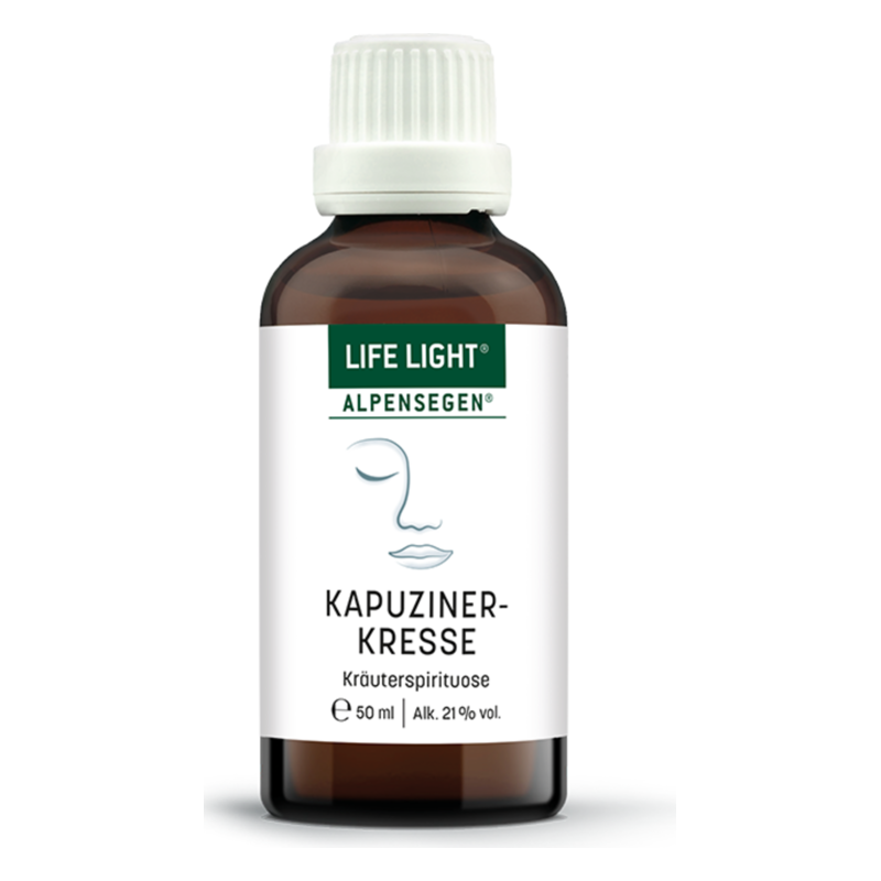 Life Light® Alpensegen Kapuzinerkresse